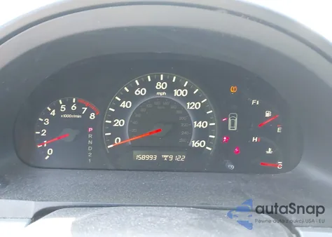 2010 Honda Odyssey Ex z USA, uszkodzony, nr VIN 5FNRL3H48AB038702